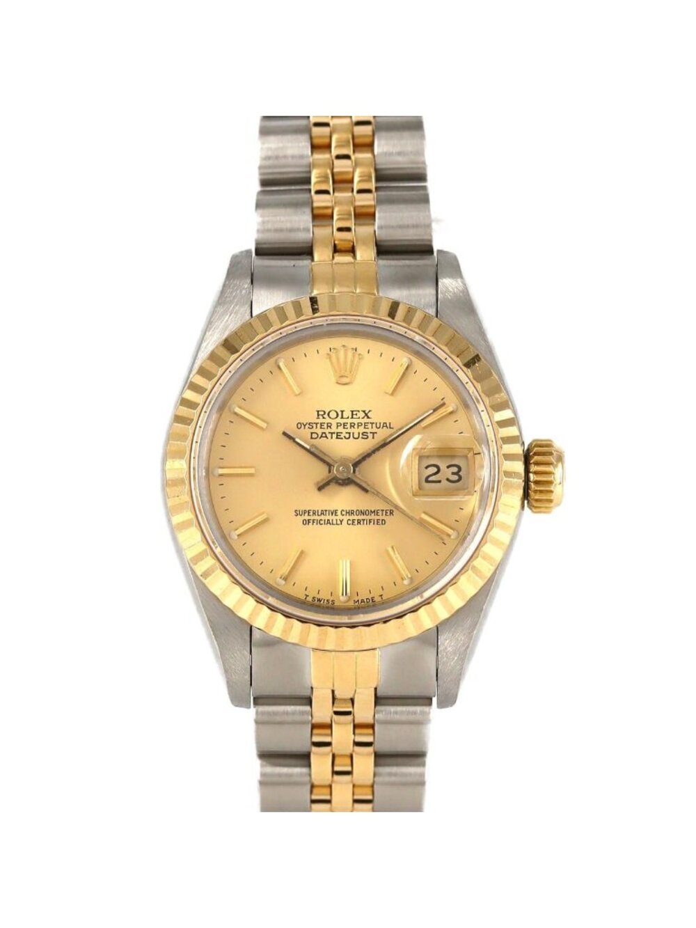 Rolex Datejust Automatic Winding L Number Watch